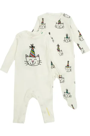 Stella McCartney Pyjamas i bomuld (pakke med to)