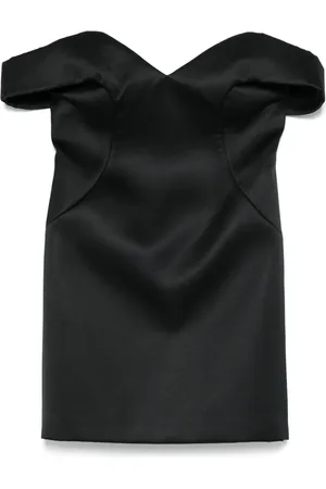 Nº21 Mini-kjole i satin