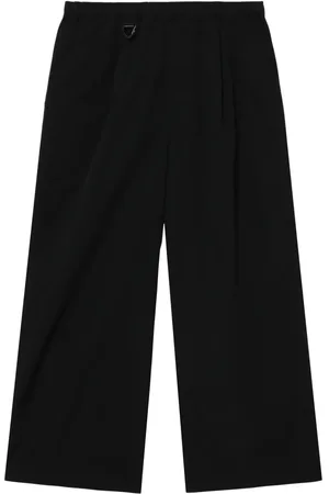 Comme des Garçons Bukser med brede ben
