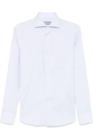 CANALI Mini ternet skjorte