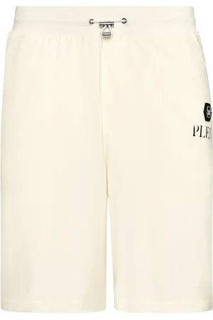 Philipp Plein Træningsshorts med logoapplikation