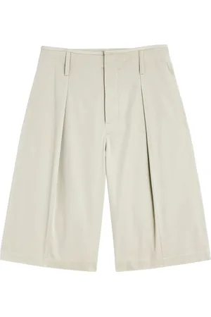 LEMAIRE Plisserede Bermuda-shorts