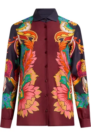 Etro Blomstret skjorte