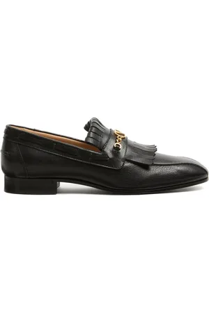 VALENTINO GARAVANI VLogo loafers med frynser