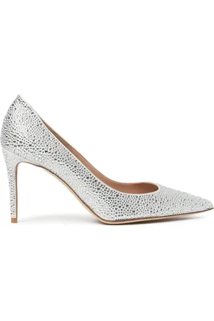 Scarosso 90 mm pumps i læder