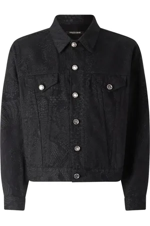 Roberto Cavalli Jakke med pythoneffekt