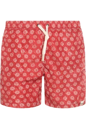 ALTEA Badeshorts i mønstret jacquard