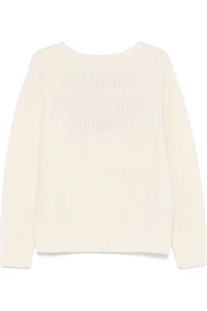VISVIM Sweater med bådudskæring
