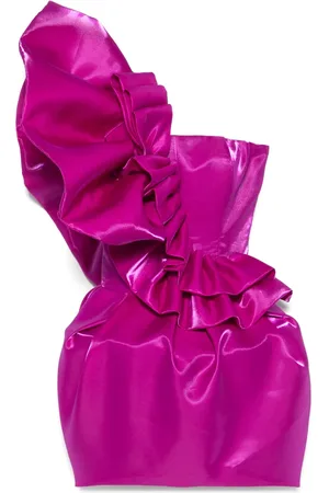 MITILIANE COUTURE Kort flæsekjole