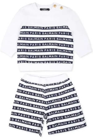 Balmain Træningsdragtsæt med logotryk