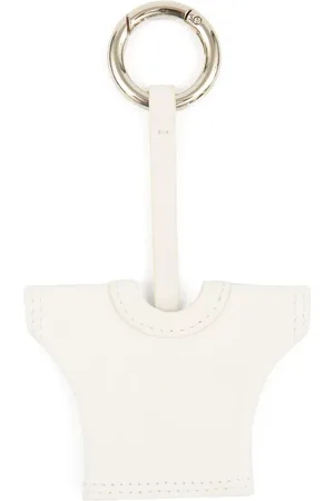 Maison Margiela T-shirt-nøglering i læder