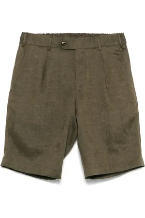 PT Torino Bermuda-shorts i hør