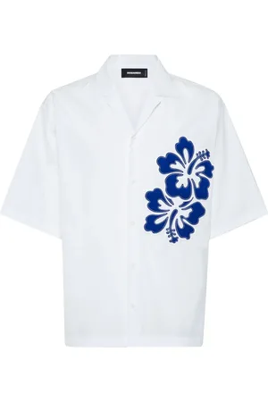 Dsquared2 Skjorte med blomstret detalje