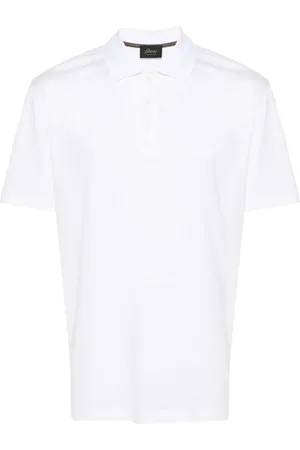 BRIONI Polo med korte ærmer