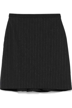 Alexander McQueen Nålestribet nederdel fra 2010