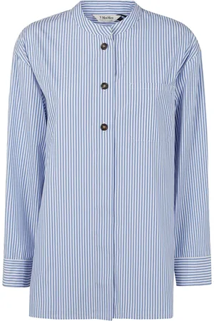 Max Mara Stribet skjorte