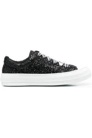Moschino Low-top sneakers med glimmer
