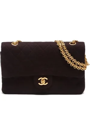 CHANEL Mellemstor Classic Flap skuldertaske fra 1985-1993