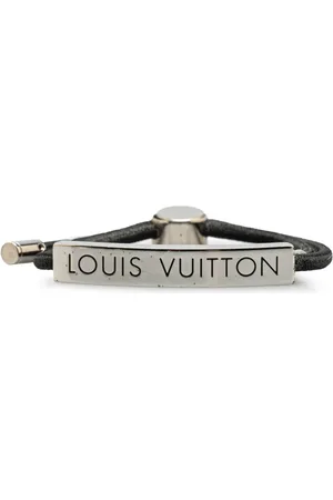 LOUIS VUITTON LV Space armbånd i rustfrit stål og nylon fra 2019
