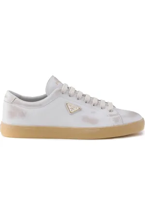 Prada Lædersneakers