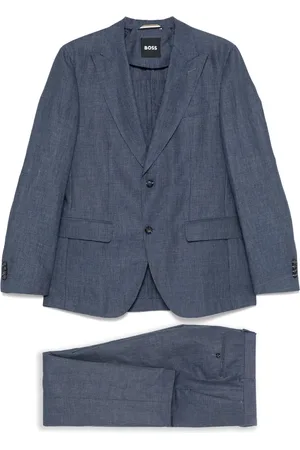 HUGO BOSS Mønstret jakkesæt