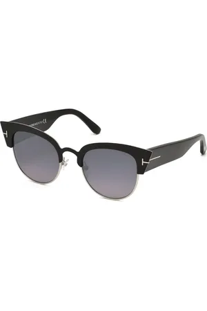 Tom Ford Solbriller med rundt stel