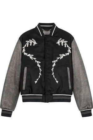 ROUGH. Vintage Varsity-jakke