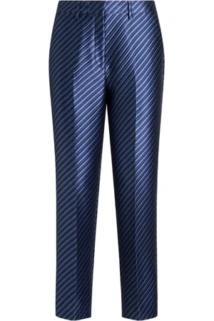 Etro Bukser i jacquard med lige ben