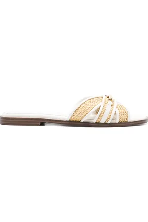 Twin-Set Sandaler med horsebit-detalje