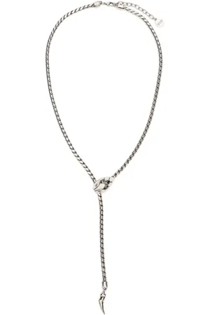 Roberto Cavalli Snake and Fang-halskæde