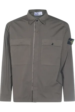 Stone Island Overskjorte med utility-lomme