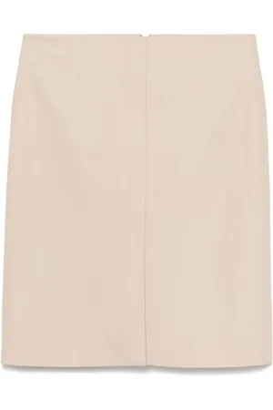 Alexander McQueen Nederdel med slids fra 00