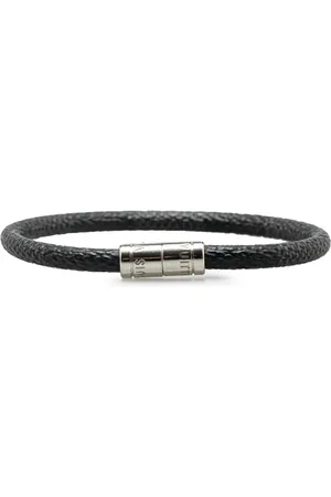 LOUIS VUITTON Damier Graphite Keep It armbånd fra 2011