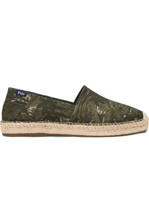 Ralph Lauren Espadriller i bomuld