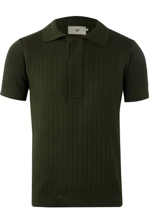 MISCI Ribstrikket polo