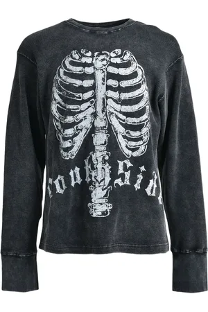 Breathe T-shirt med grafisk tryk