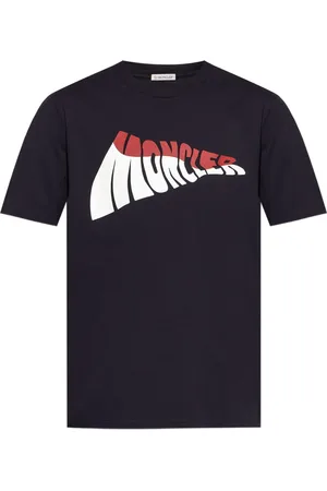 Moncler T-shirt med logotryk