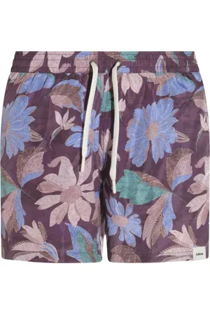 ALTEA Badeshorts med blomstertryk