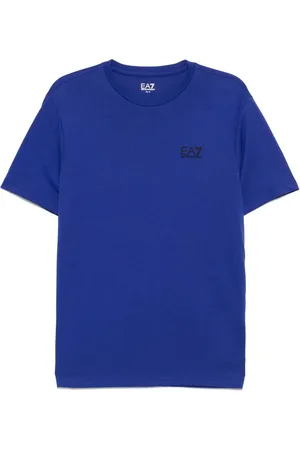 EA7 T-shirt i bomuld