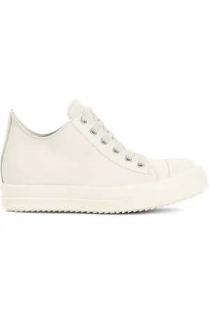 Rick Owens High-top sneakers i læder