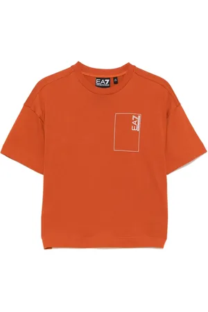 EA7 T-shirt med logotryk