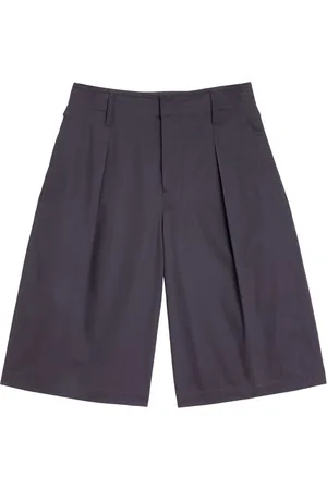 LEMAIRE Plisserede Bermuda-shorts