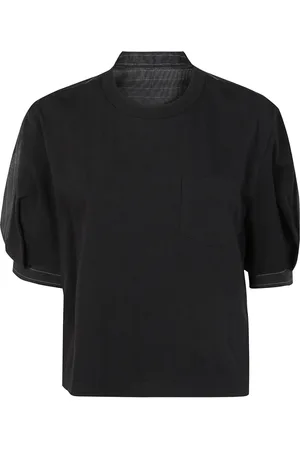 SACAI Stribet bluse
