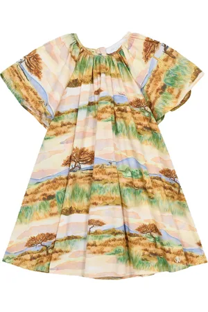 Roberto Cavalli Kjole med Safari-tryk