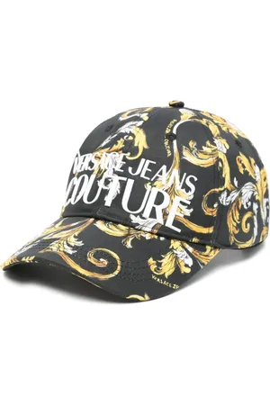 VERSACE Baseballkasket med baroktryk