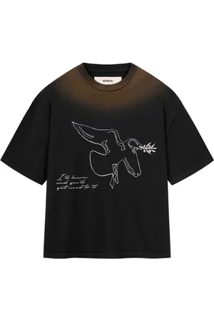ROUGH. Rusty Bird T-shirt