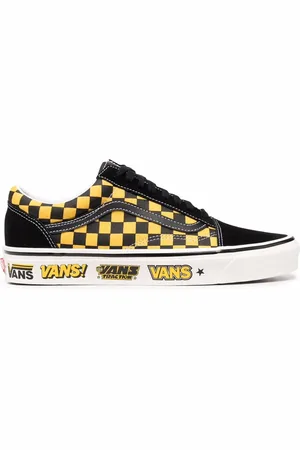 Vans Old Skool-sneakers med ternet mønster