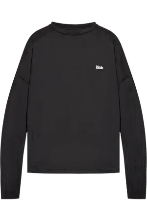 Rhude Sweatshirt med broderet logo