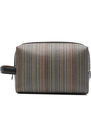 Paul Smith Toilettaske med signatur-stribe