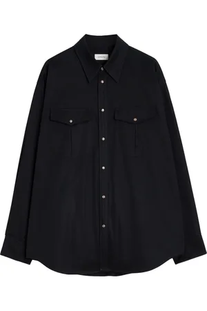 LEMAIRE Skjorte i western-stil